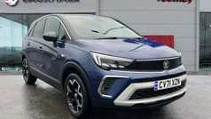 Blue Used 2021 Vauxhall Crossland Elite SUV | £12,490 (Good price)