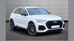 White Used 2022 Audi Q5 Comfort SUV | £37,470 (Fair price)