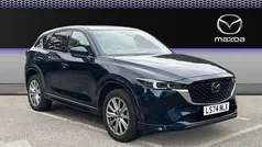 Blue Used 2023 Mazda CX-5 Takumi-Line SUV | £27,990 (Fair price)