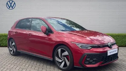 Used VW Golf VIII GTI 265 HP (194 kW) 2025 Red Hatchback