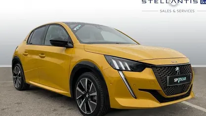 Used 2023 Peugeot e-208 GTi Hatchback | £13,238 (Fair price)