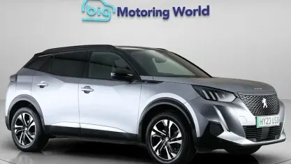 Used Peugeot e-2008 GT 100 kW (136 HP) 2023 Grey SUV