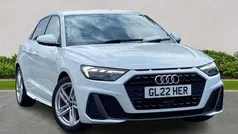 White Used 2022 Audi A1 S-Line Hatchback | £19,394 (Fair price)
