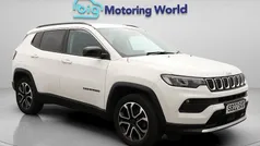Used 2022 Jeep Compass Limited SUV | £18,000 (Fair price)