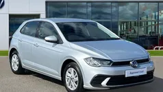 Reflex silver metallic Used 2021 VW Polo Life Hatchback | £14,217 (Fair price)