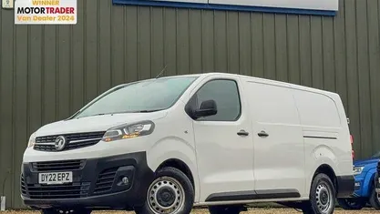 Used Vauxhall Vivaro 145 HP (106 kW) 2022 MPV