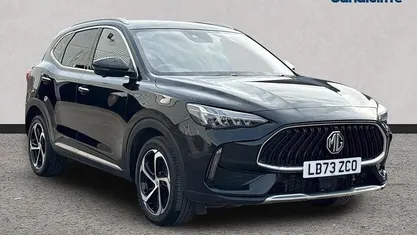 Used MG HS Trophy 258 HP (189 kW) 2023 Metallic  black pearl SUV