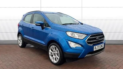 Used Ford Ecosport Titanium 125 HP (91 kW) 2022 SUV