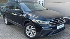 Black Used 2023 VW Tiguan Allspace Life SUV | £27,989 (Fair price)
