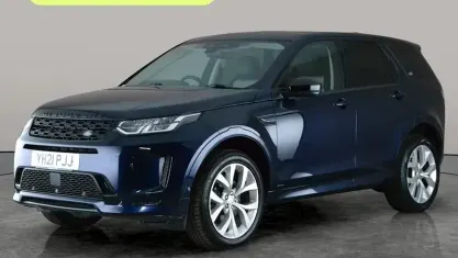 Used Land Rover Discovery Sport R-Dynamic 163 HP (119 kW) 2020 Blue SUV