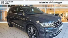 Used 2021 VW Tiguan Elegance SUV | £22,590 (Fair price)