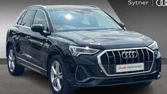 Black Used 2019 Audi Q3 S-Line SUV | £24,750 (Fair price)