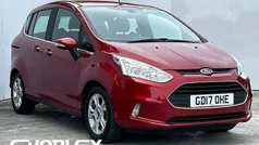Red Used 2017 Ford B-MAX Zetec MPV | £6,749 (Fair price)