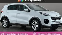 Used 2017 Kia Sportage 2 SUV | £10,697 (Fair price)