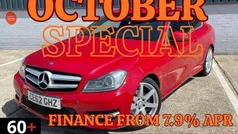 Red Used 2012 Mercedes C220 AMG Coupe | £5,473 (Fair price)