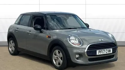 Used Mini Cooper Hatch 136 HP (100 kW) 2017 Grey Hatchback