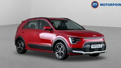 Used Kia Niro 141 HP (103 kW) 2023 Red SUV