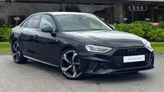 Used 2022 Audi A4 Black Edition Sedan | £23,990 (Fair price)