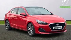 Red Used 2019 Hyundai i30 Premium SE Hatchback | £11,699 (Fair price)