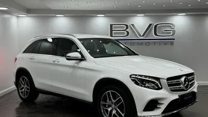 Used Mercedes GLC250 AMG line 204 HP (150 kW) 2018 SUV