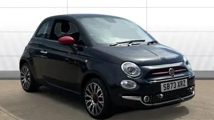 Used Fiat 500 Red 69 HP (50 kW) 2022 Black Hatchback