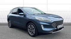 Blue Used 2022 Ford Kuga Titanium SUV | £18,453 (Good price)