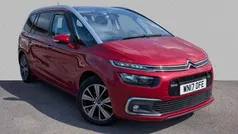Red Used 2017 Citroën Grand C4 Picasso Flair MPV | £9,170 (Good price)