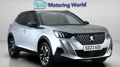Used Peugeot 2008 GT 131 HP (96 kW) 2023 Grey SUV