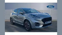 Silver Used 2023 Ford Puma Gen-E ST-Line SUV | £14,472 (Fair price)