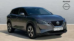 Grey Used 2022 Nissan Qashqai N-Connecta SUV | £18,668 (Fair price)