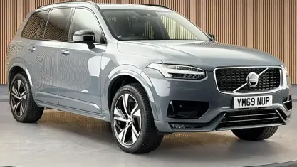 Used Volvo XC90 R-Design 250 HP (183 kW) 2019 Grey SUV
