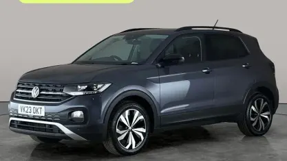 Used VW T-Cross Black Edition 110 HP (80 kW) 2023 Grey SUV