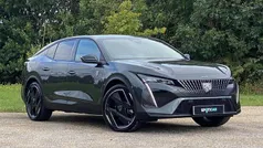 Grey Used 2023 Peugeot 408 GTi Sedan | £20,300 (Fair price)