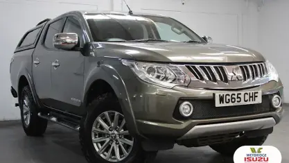 Used Mitsubishi L200 181 HP (133 kW) 2019 Pickup