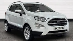 White Used 2022 Ford Ecosport Titanium SUV | £13,700 (Fair price)
