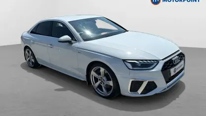 Used Audi A4 S-Line 163 HP (119 kW) 2024 White Sedan