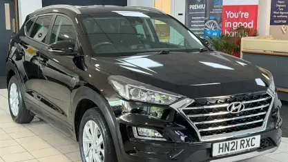 Used Hyundai Tucson SE 116 HP (85 kW) 2020 SUV