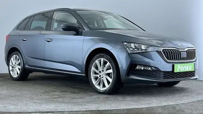 Used Skoda Scala SE L 116 HP (85 kW) 2019 Grey Hatchback