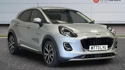 Used 2023 Ford Puma Titanium Hatchback | £14,000 (Good price)