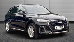 Black Used 2021 Audi Q5 S-Line SUV | £31,995 (Fair price)