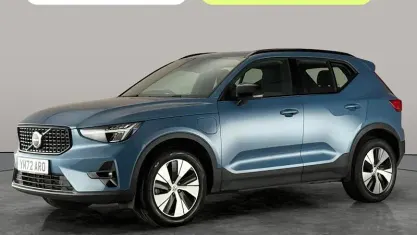 Used Volvo XC40 Plus 211 HP (155 kW) 2022 Blue SUV
