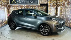 Grey Used 2022 Ford Puma Titanium Hatchback | £12,345 (Fair price)