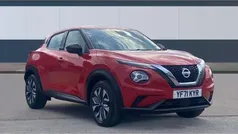 Red Used 2021 Nissan Juke Acenta SUV | £13,287 (Fair price)