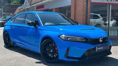 Racing blue Used 2024 Honda Civic Type R Hatchback | £42,950 (Fair price)