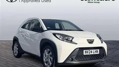 Used 2024 Toyota Aygo PURE Hatchback | £13,000 (Fair price)