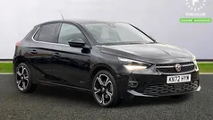 Black Used 2022 Vauxhall Corsa Ultimate Hatchback | £13,699 (Fair price)