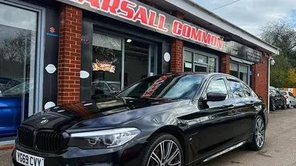 Used BMW 530e M Sport 252 HP (185 kW) 2020 Sedan