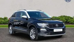 Black Used 2021 VW T-Roc Design SUV | £19,500 (Fair price)