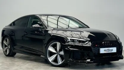 Black Used 2019 Audi RS5 Sportback Sport Hatchback | £35,995 (Fair price)