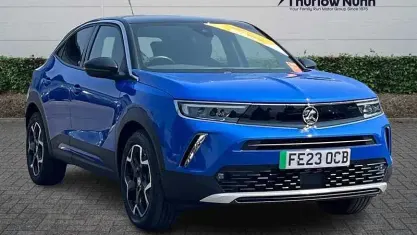 Used Vauxhall Mokka Ultimate 100 kW (136 HP) 2023 Blue SUV